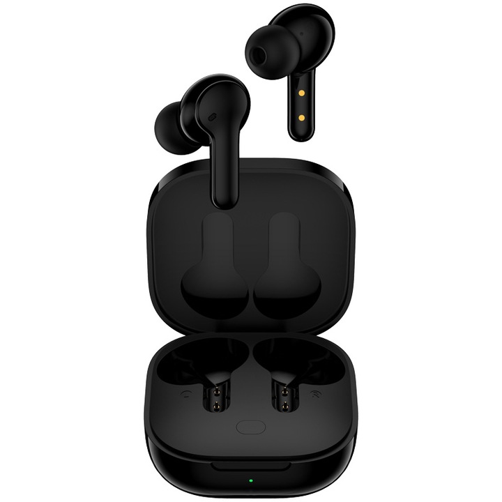 QCY T13 TWS vezeték nélküli fülhallgató, Fekete