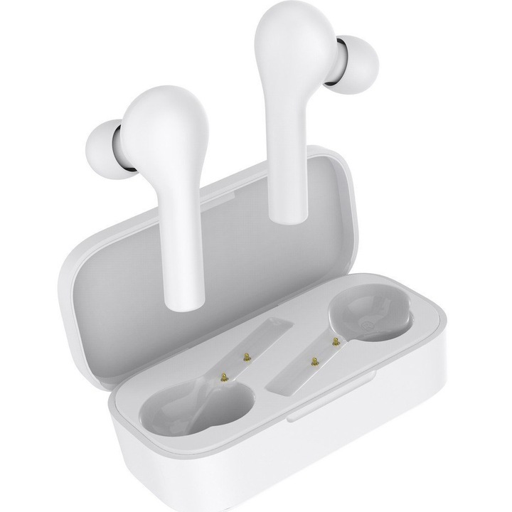 QCY T5 TWS fülhallgató, Fehér
