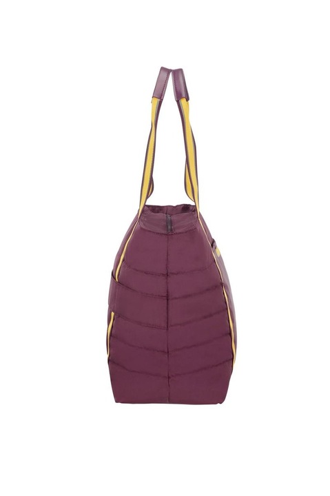 Дамска чанта, проектирана от American Tourister Uptown Vibes 14.1", 28.5x 37.5 cm, лилава