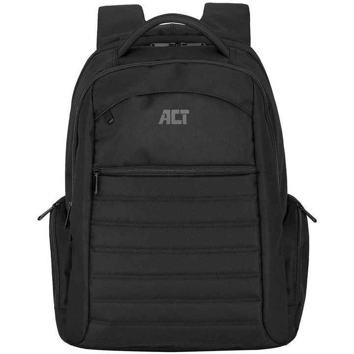 Раница за лаптоп ACT AC8535 17.3", Черен