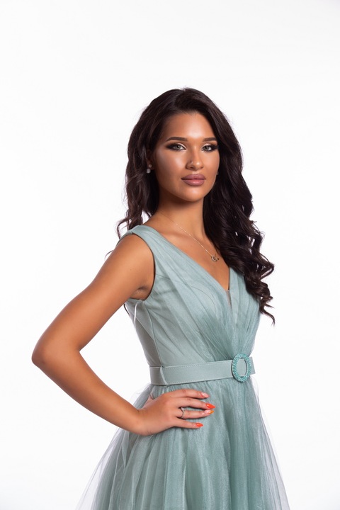 Rochie de dama, Oficial, Lunga, Menta