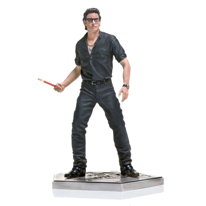 Iron Studios Ian Malcolm - Jurassic Park Szobrocska