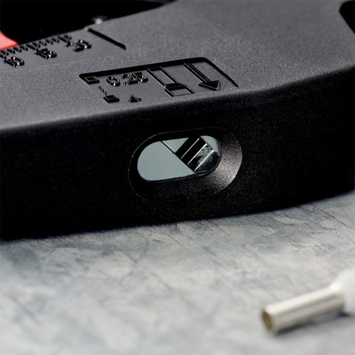 Клещи за кримпване и оголване KNIPEX, Мултифункционални, 190 мм, NexStrip 1272190