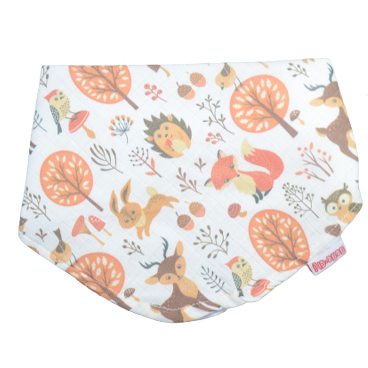 Vízálló előke gyerekeknek Mini Junior Eke-9, Multicolor 12+ hónapos