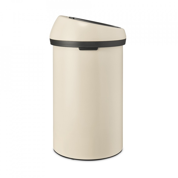 Кош за смет Brabantia Touch Bin, 60L, Soft Beige, Бежов