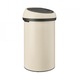 Кош за смет Brabantia Touch Bin, 60L, Soft Beige, Бежов
