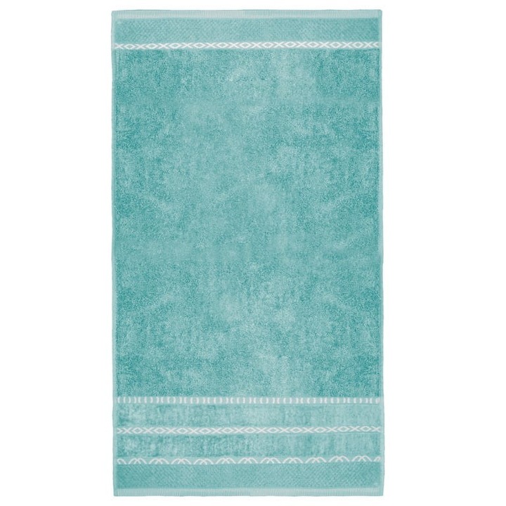 Хавлия за баня, Detexpol, Памук, 50 х 90 см, Тюркоаз