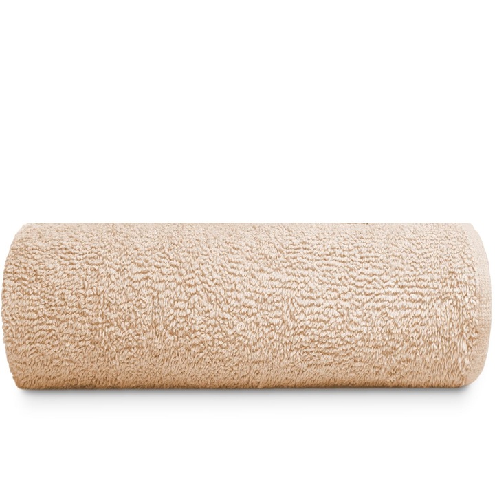 Хавлия за баня Spod Igli i Nitki Bari, Памук, 70x140 см, Бежова