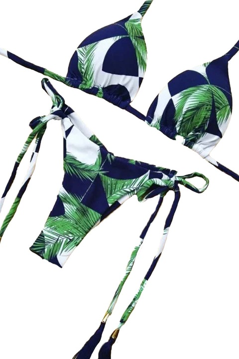 Costum de baie Aruba, Verde