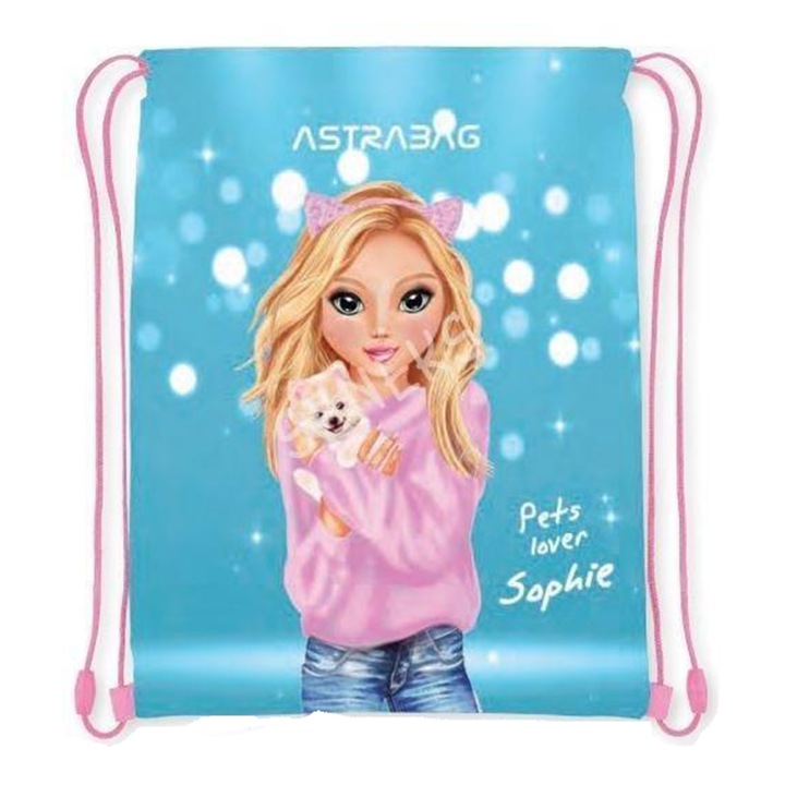 Sport csapattáska, Astra, AD1, Top tinédzserek, Sophie, 44 × 33 cm