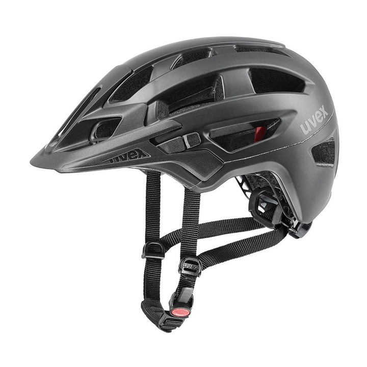 Casca ciclism, Uvex, Negru, M (52-57cm)