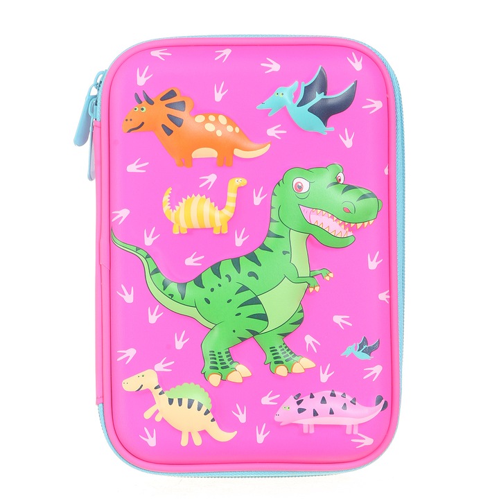 Ученически несесер MAXIMA Дизайн 3, 15062903, 22х15х4 см, Шит, С едно отделениe, С релефна повърхност