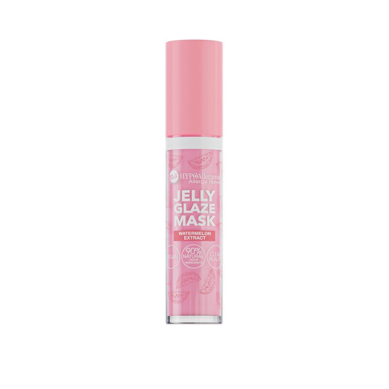 Гланц за Устни, Bell HYPOAllergenic, Jelly Glaze mask, Млечен шейк