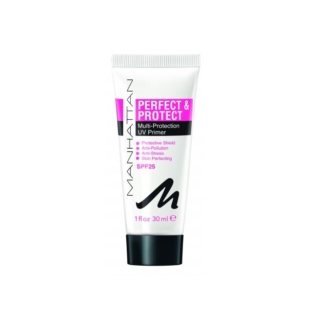 Основа за фон дьо тен Manhattan Cosmetics Perfect & Protect, 30мл - eMAG.bg