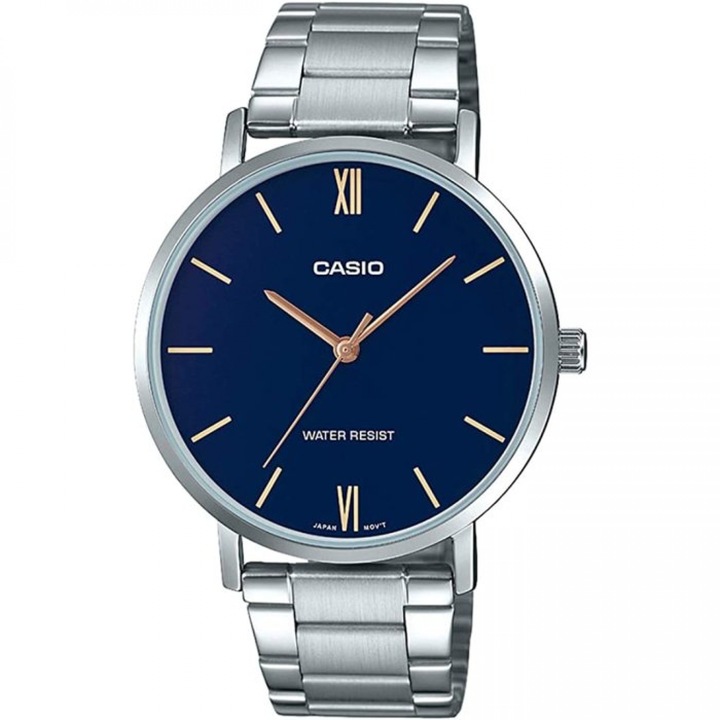 Мъжки часовник Casio, Collection MTP-VT, MTP-VT01D-2B