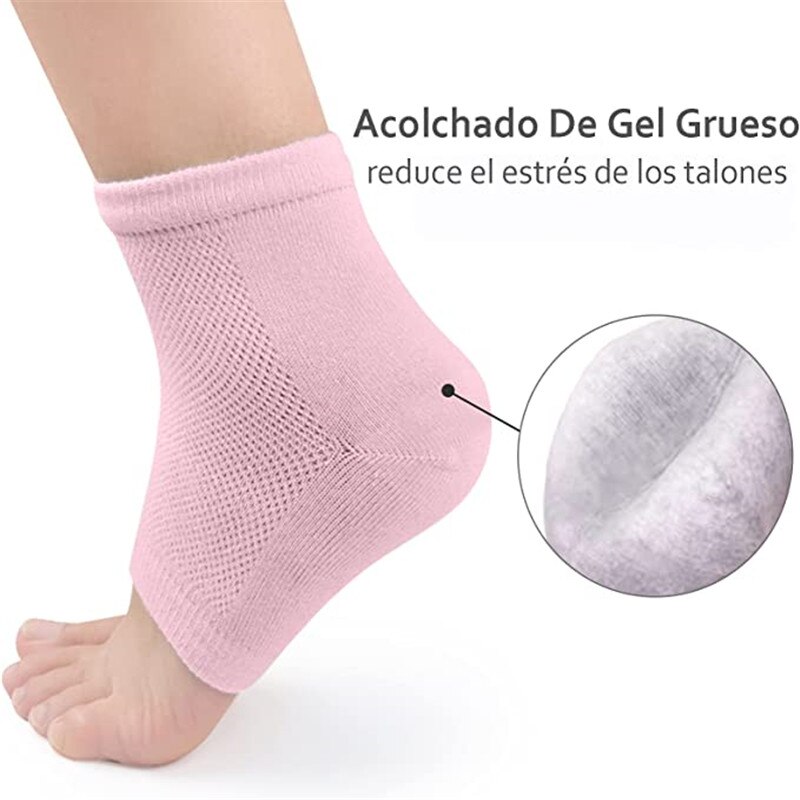 Ciorapi de compresie, ASKSA, din gel si uleiuri naturale, pentru ...