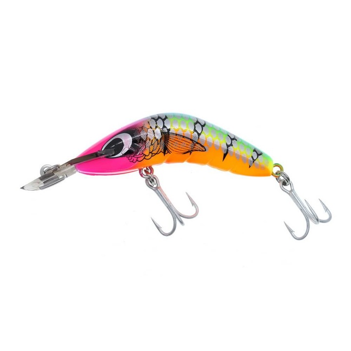 Vobler Predatek Jindivik 80, 8cm, 17gr, Floating, PS, Priscilla, pentru pescuit la somn, salau si stiuca