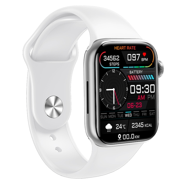 Ceas Sport Fitness Tracker Smartwatch Kids Q90S 9994104 Rose