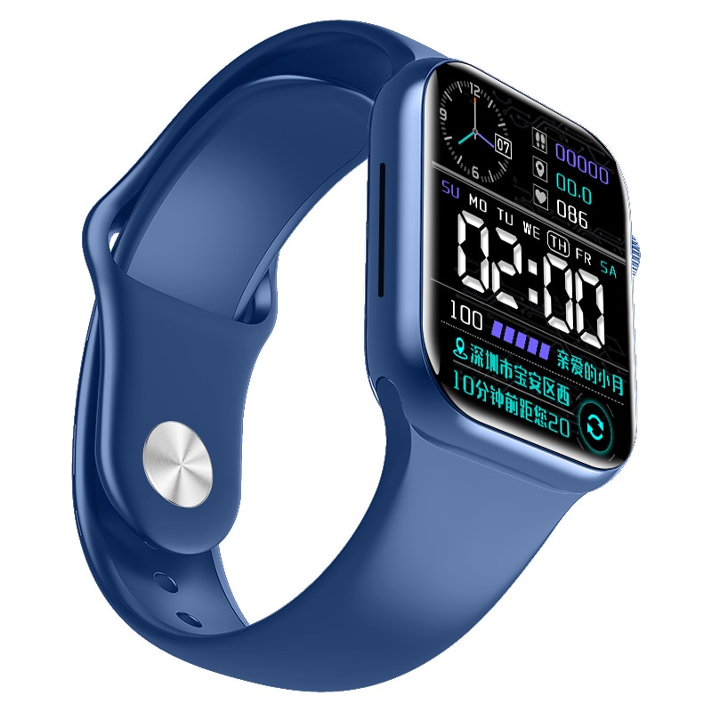 Smartwatch M7 Max, IPS HD képernyő, 1,9 hüvelykes, Bluetooth 5.0 ...