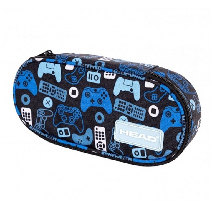 HEAD ovális tolltartó - Game On