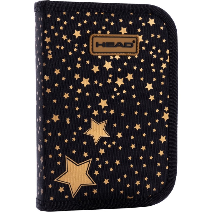 Несесер, Astra, AС1, Единичен, Без окомплектовка, Head, Златни ефекти, Звездно небе, 20 x 14 x 3.5 см