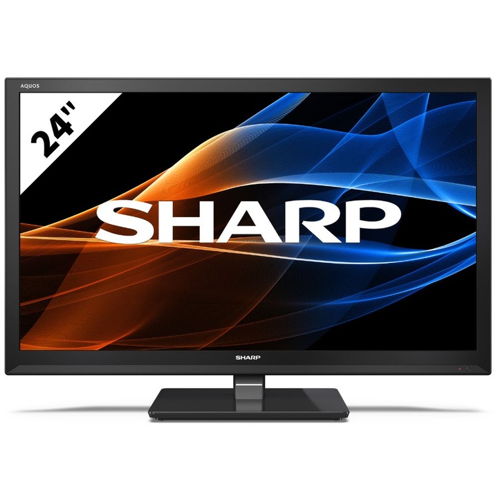 Телевизор Sharp LC-24EA3EB, 24” (60 см), HD Ready LED TV, Черен