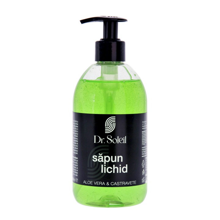 Dr. Soleil Течен сапун с алое вера и краставица, 500 мл