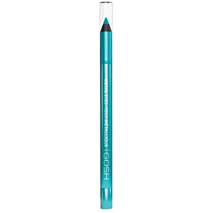 Creion de ochi, Gosh, Metal Eyes, 1.2 g, 005-Turquoise
