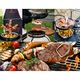 Grill halaknak, 36 cm