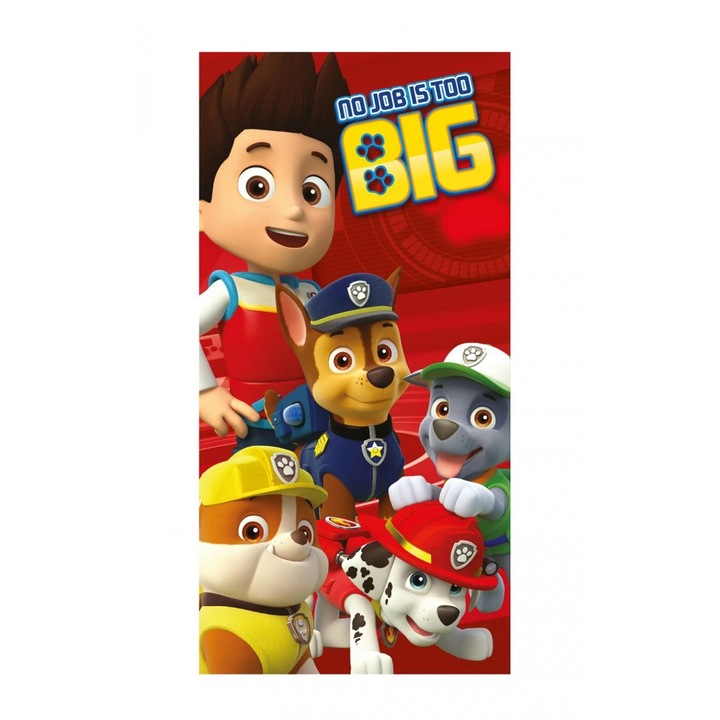 Paw Patrol кърпа за баня Big