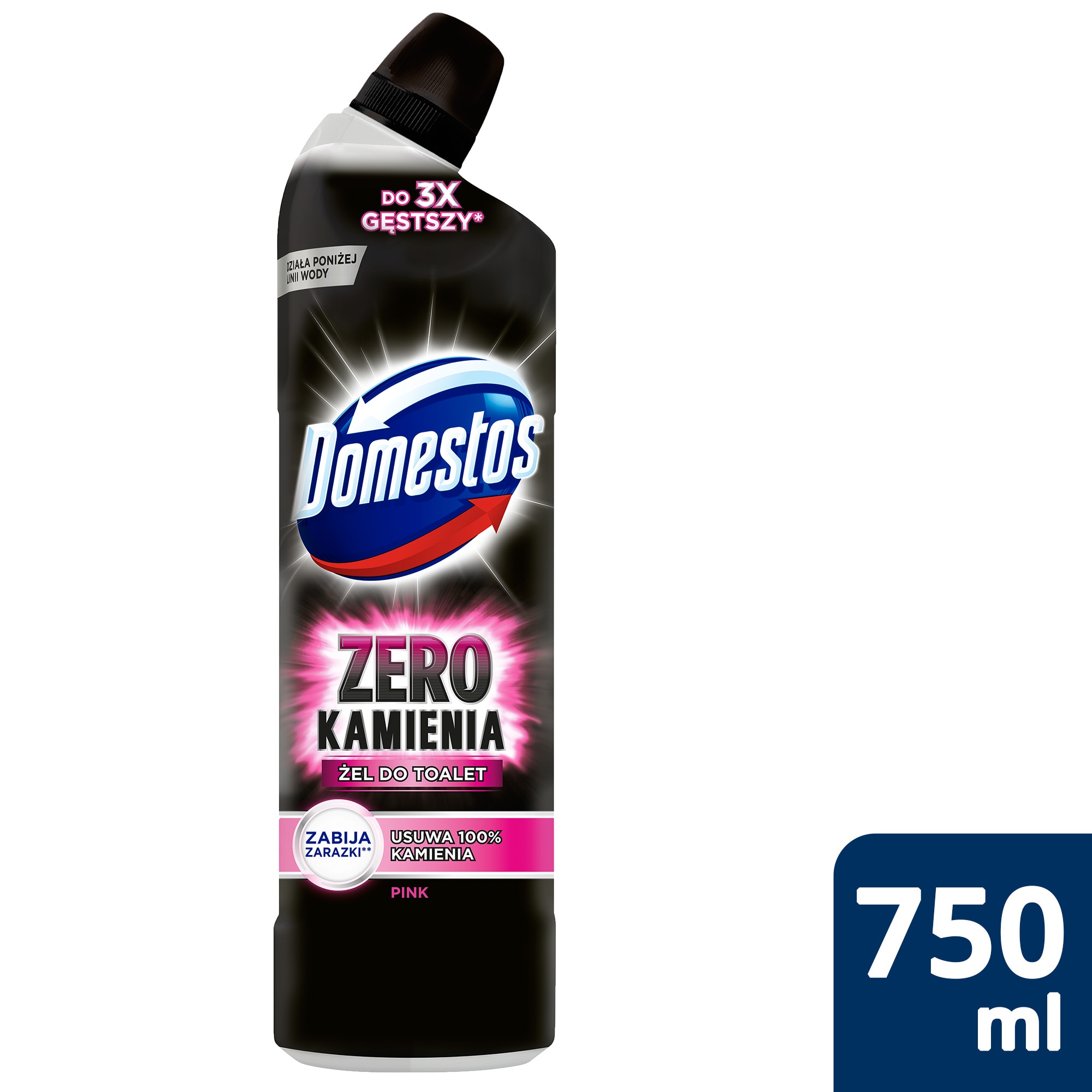 Domestos Zéró Pink WC vízkőoldó, 750ml - eMAG.hu
