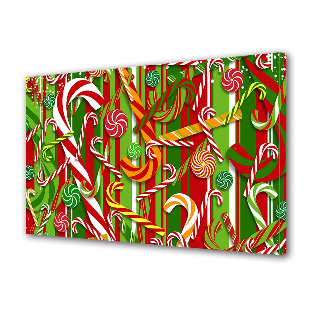 Tablou Canvas Sarbatori Craciun Dulciuri de craciun 40 x 60 cm