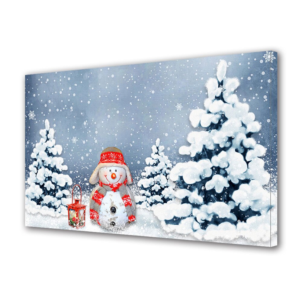 Tablou Canvas Sarbatori Craciun Animatie de craciun 20 x 30 cm