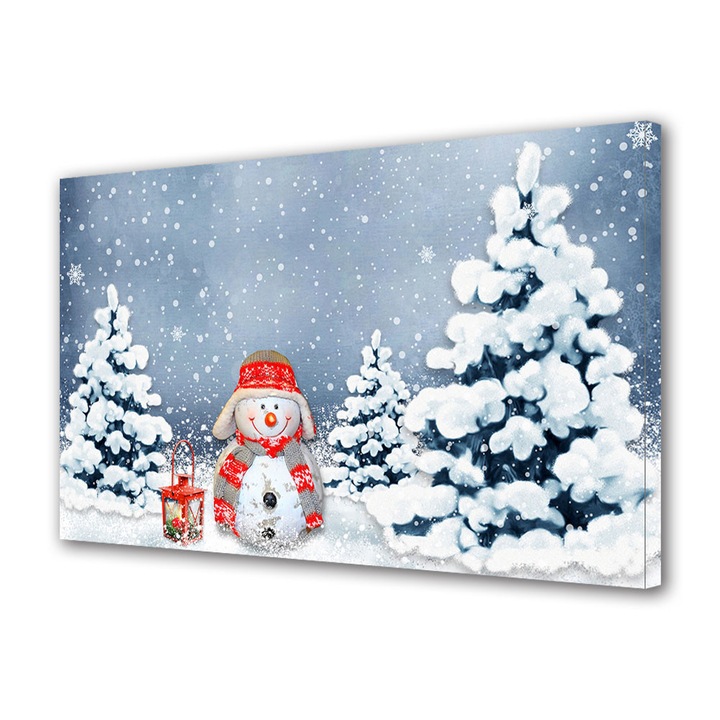 Tablou Canvas Sarbatori Craciun Animatie de craciun 20 x 30 cm