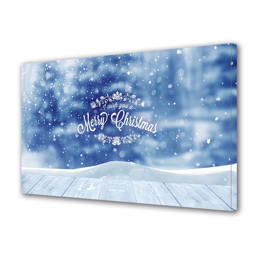 Tablou Canvas Sarbatori Craciun Sarbatori implinite 20 x 30 cm