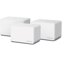 Sistem Mesh Wi-Fi Mercusys Halo H70X(3-pack), AX1800, Wi-Fi 6, Dual Band Gigabit, MU-MIMO, cu acoperire completa pentru casa