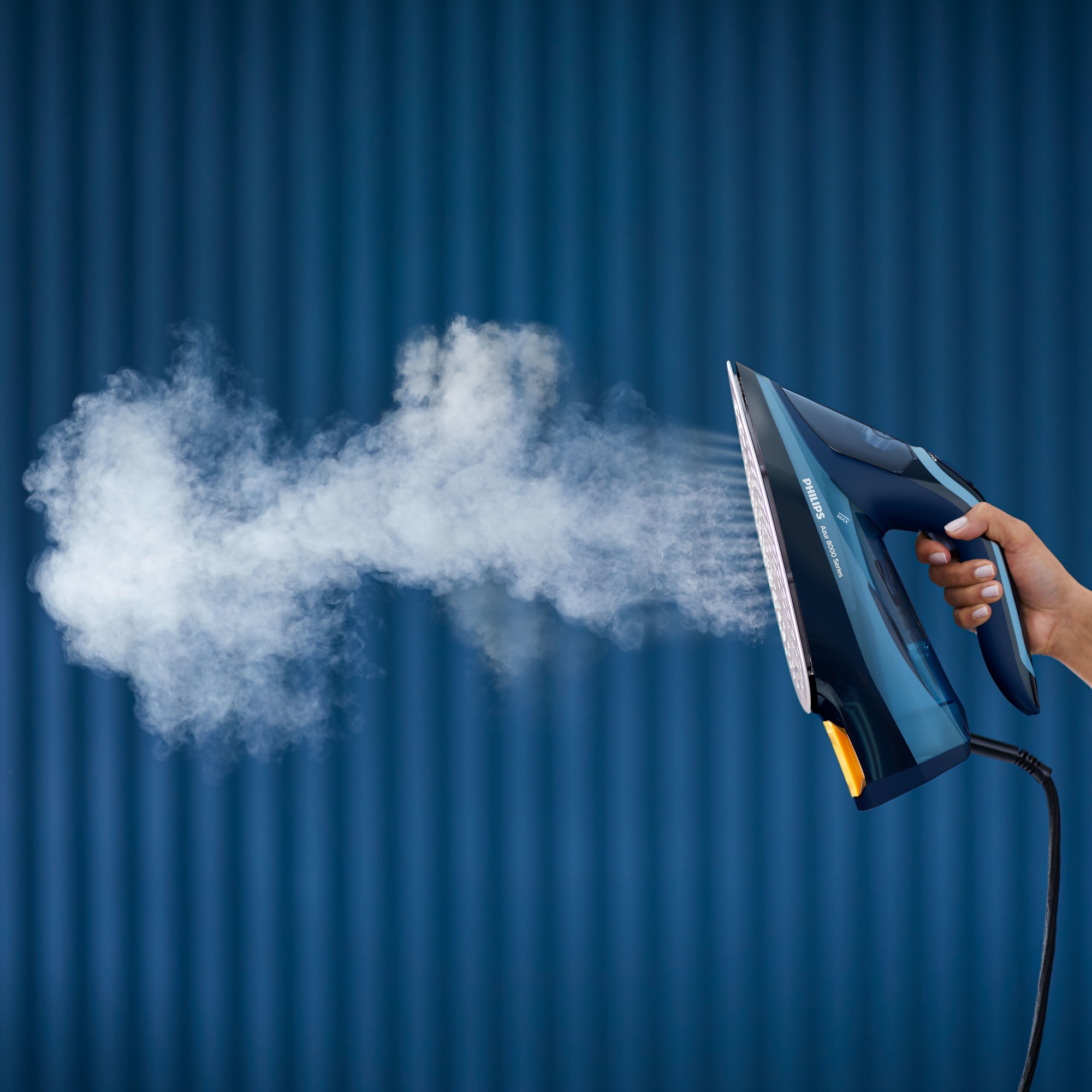 Fier de calcat Philips Azur DST8020/20, 3000W, abur continuu 55g/min, abur puternic 240g, 300ml