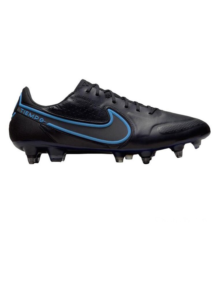 Ghete Fotbal Nike Tiempo Legend 9 ELITE SG-PRO ACC 38.5 Negru