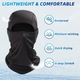 Cagula Unisex, material moale, negru
