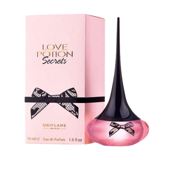 Apa de parfum pentru femei Love Potion Secrets, Oriflame, 50 ml