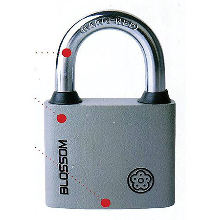 Lacat BLOSSOM, otel, 60 mm, Strend Pro