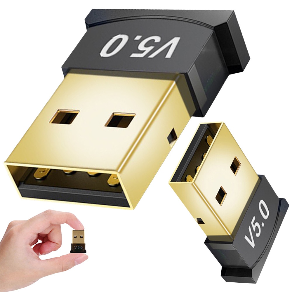 USB адаптер, Високоскоростен, Bluetooth 5.0 - eMAG.bg