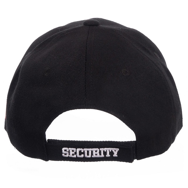 Sapca Security, Barbati, Broderie 3D, Neagra cu broderie alba, Marime ...