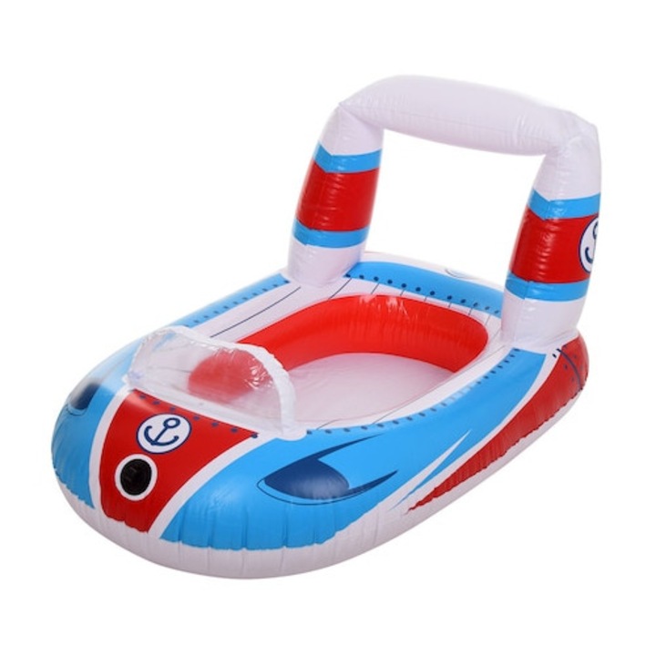 Barca gonflabila Bestway pentru copii, multicolor, 99 x 66 cm