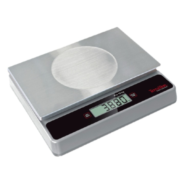 Кухненска везна, 15 кг, Terraillon Pro 15, сива