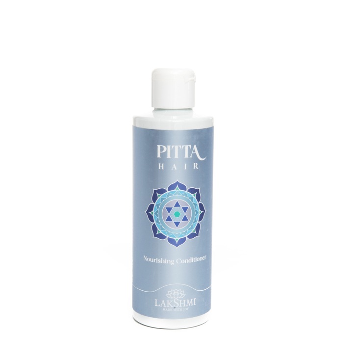 Tápláló hajbalzsam pitta érzékeny hajra és fejbőrre 200 ml, Lakshmi, bio haj