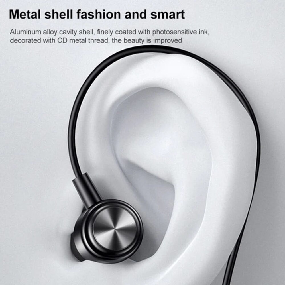 Casti in-ear, conector jack 3.5 mm, fir 1.2 m, Ultra Bass, Negru, KOF-BBL5911