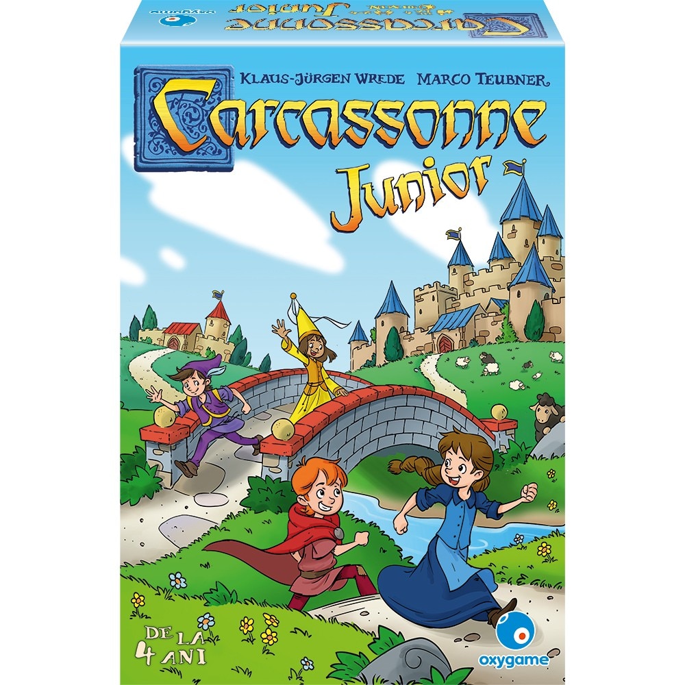 Carcassonne Junior játék - eMAG.hu