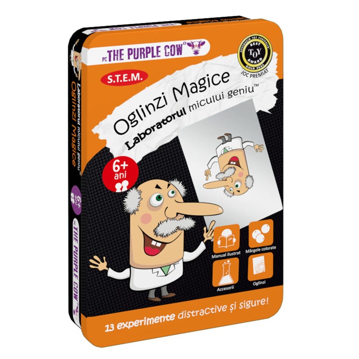 Joc educativ Laboratorul micului geniu - Oglinzi Magice