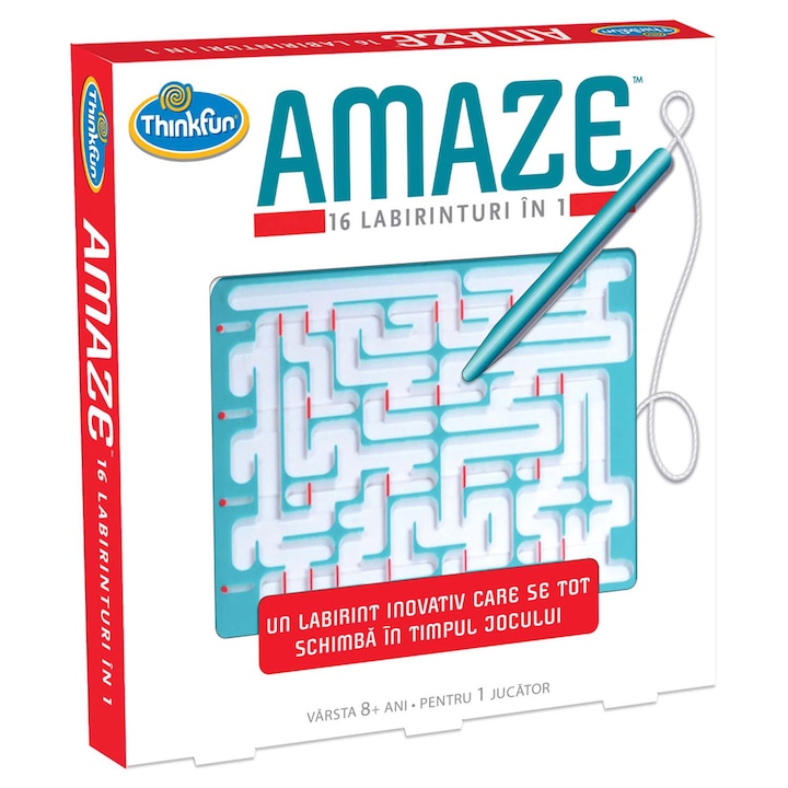 Joc educativ Amaze - Labirintul variabil